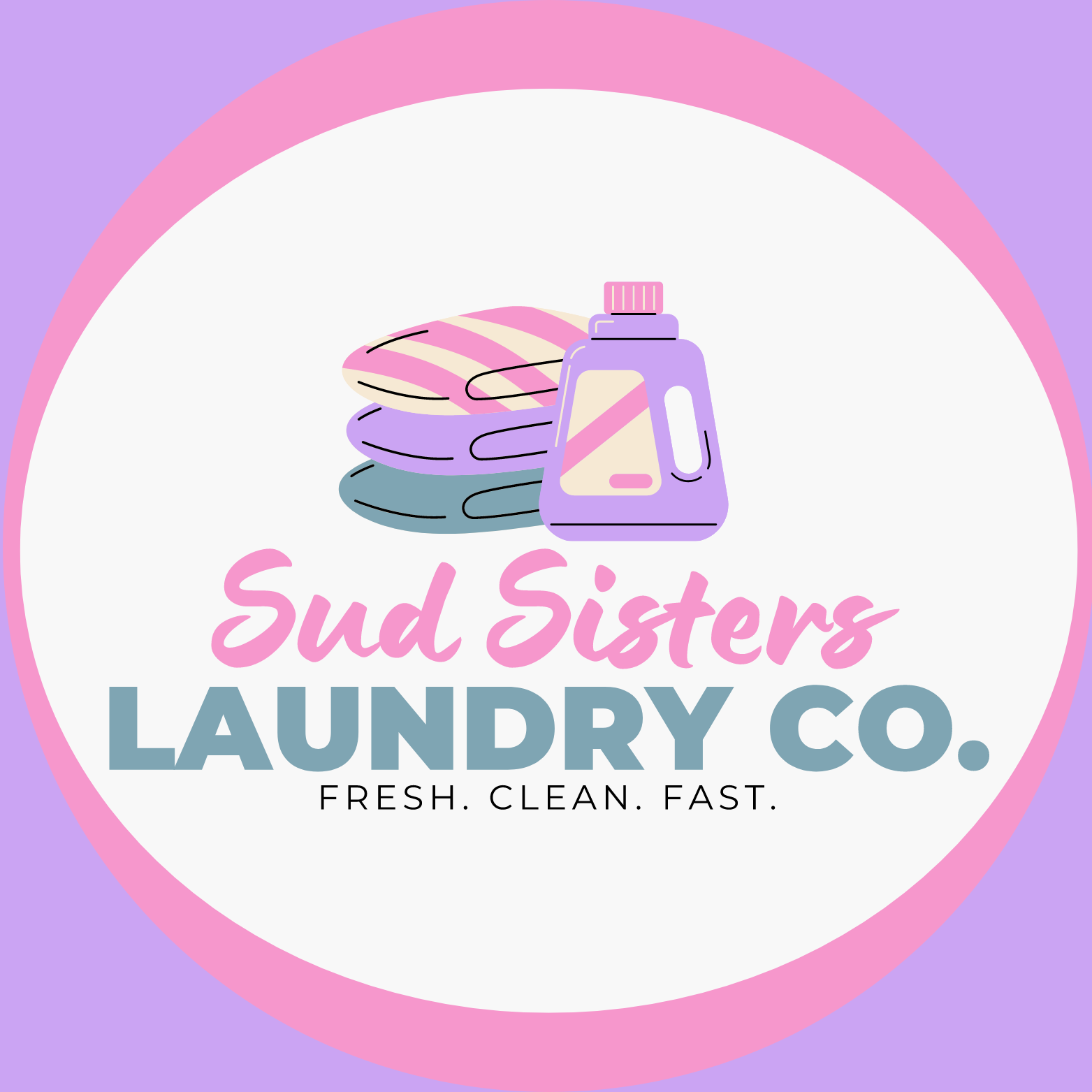 Laundry Done In Just Three Simple Steps Image